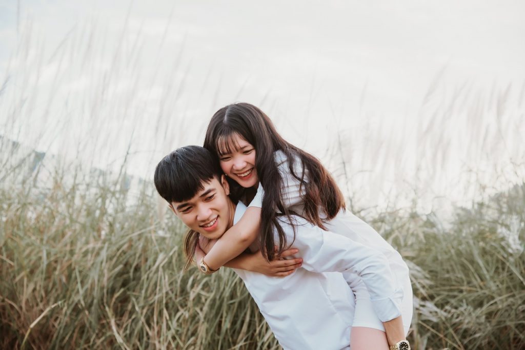 couple jeune