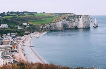 balcon vue mer france